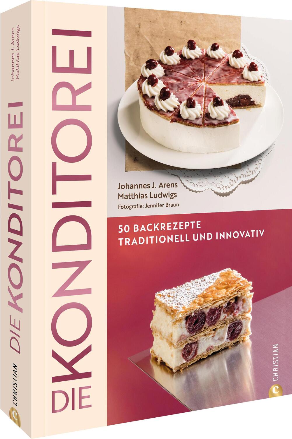 Cover: 9783959617321 | Die Konditorei | 50 Backrezepte traditionell und innovativ | Buch