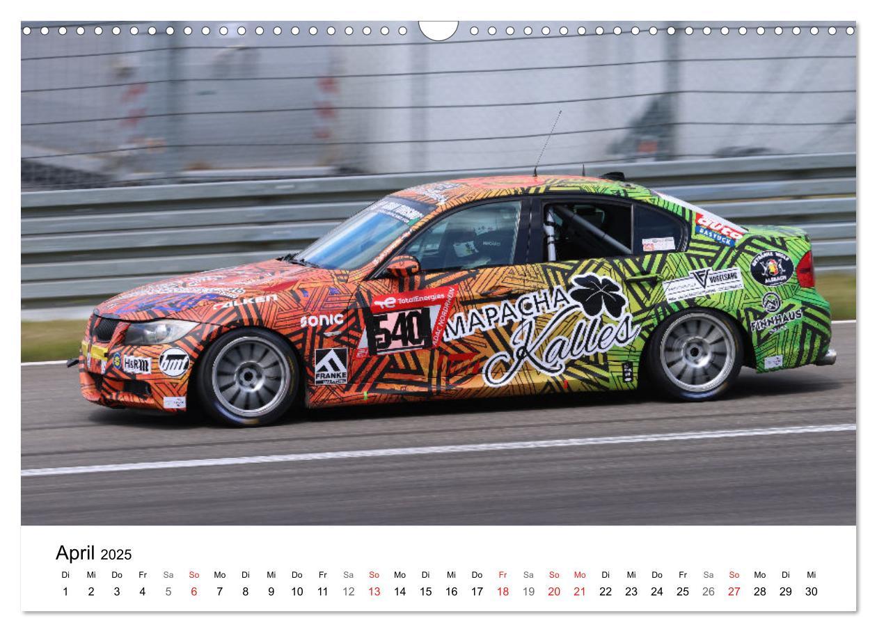 Bild: 9783435839742 | Motorsport in Deutschland (Wandkalender 2025 DIN A3 quer), CALVENDO...