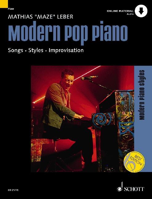 Cover: 9783795748197 | Modern Pop Piano | Songs - Styles - Improvisation. Klavier. | Leber