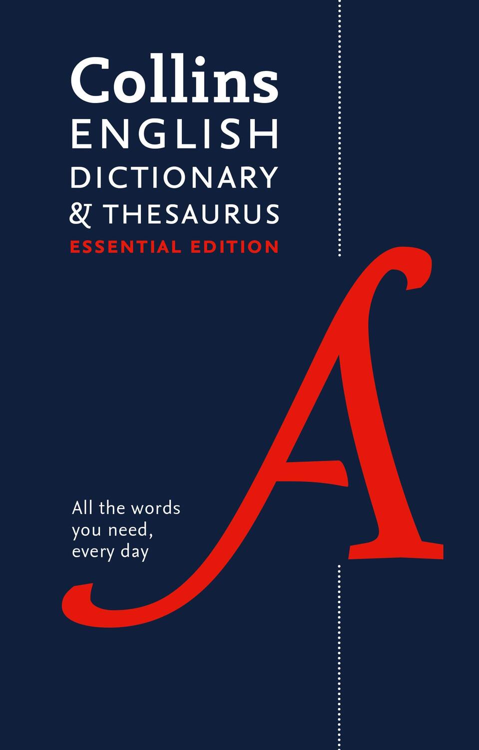 Cover: 9780008309404 | English Dictionary and Thesaurus Essential | Collins Dictionaries