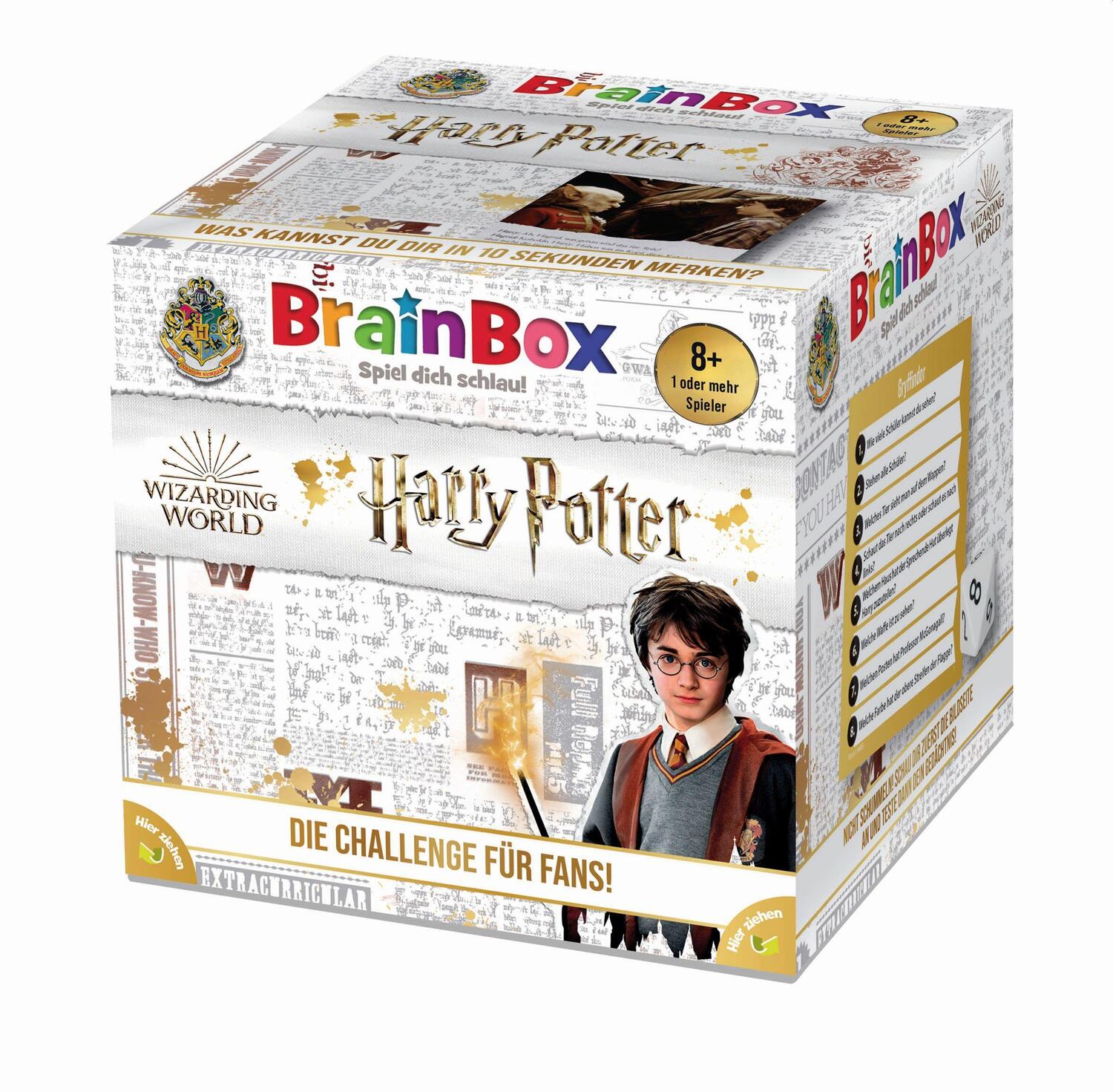 Cover: 5025822949462 | BrainBox - Harry Potter | Brainbox | Spiel | Deutsch | 2021