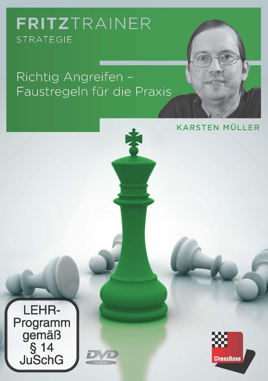 Cover: 9783866818859 | Richtig Angreifen - Faustregeln für die Praxis | Karsten Müller | 2023