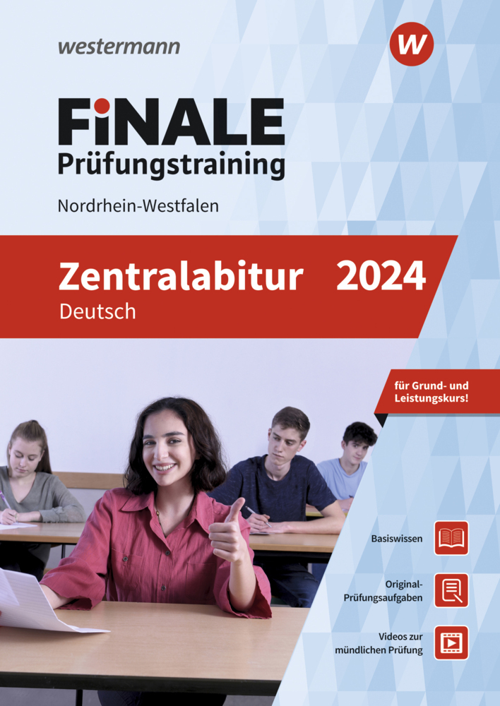 Cover: 9783071724136 | FiNALE Prüfungstraining Zentralabitur Nordrhein-Westfalen, m. 1...