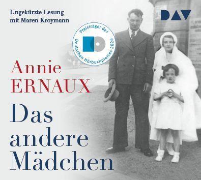 Cover: 9783742428462 | Das andere Mädchen | Ungekürzte Lesung mit Maren Kroymann (1 CD) | CD