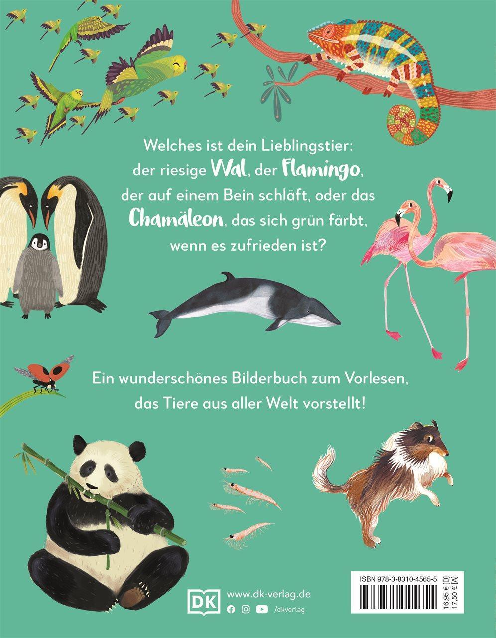 Rückseite: 9783831045655 | Mein liebstes Buch der Tiere | Buch | 144 S. | Deutsch | 2022