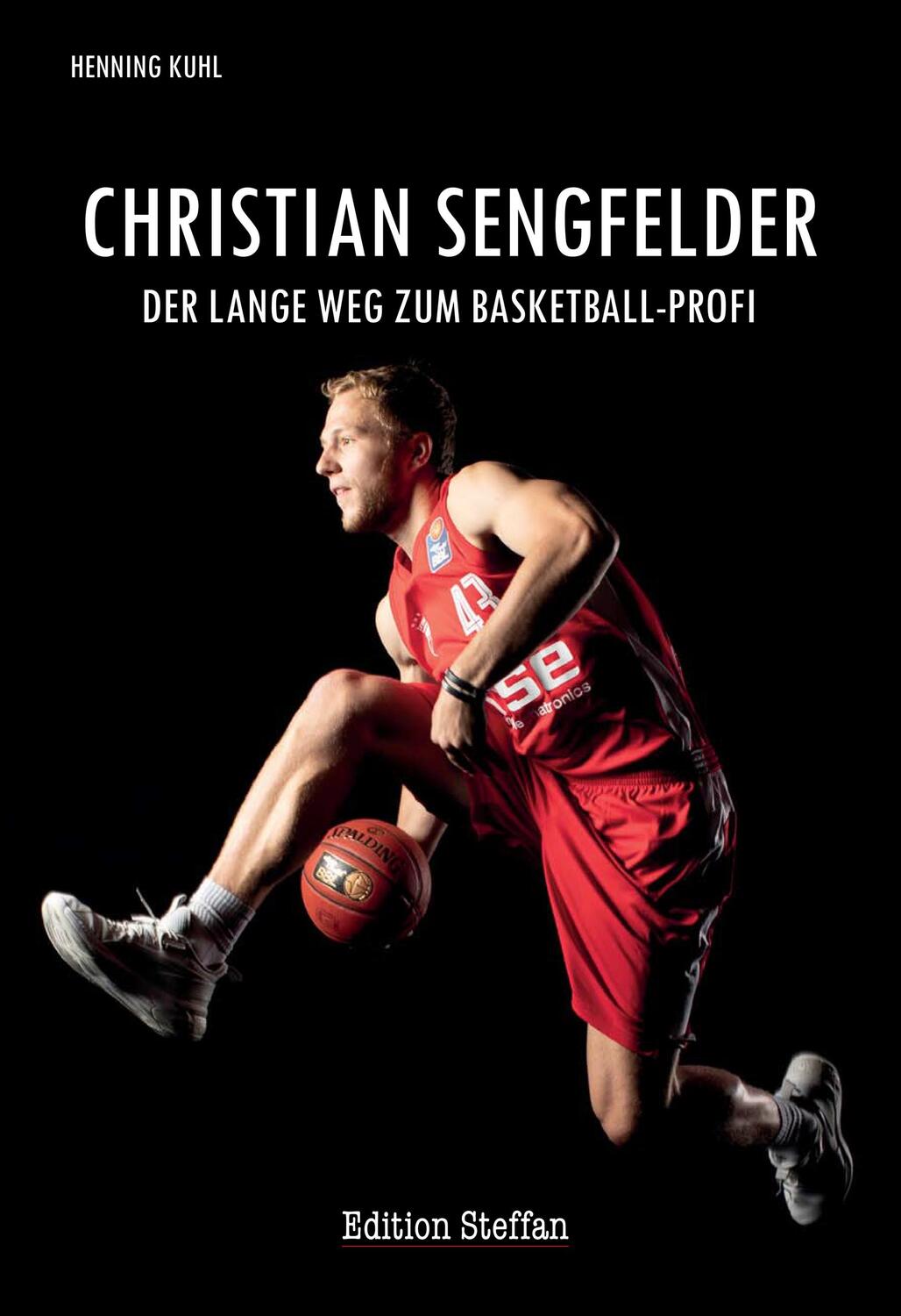 Cover: 9783923838882 | Christian Sengfelder | Der lange Weg zum Basketball-Profi | Kuhl