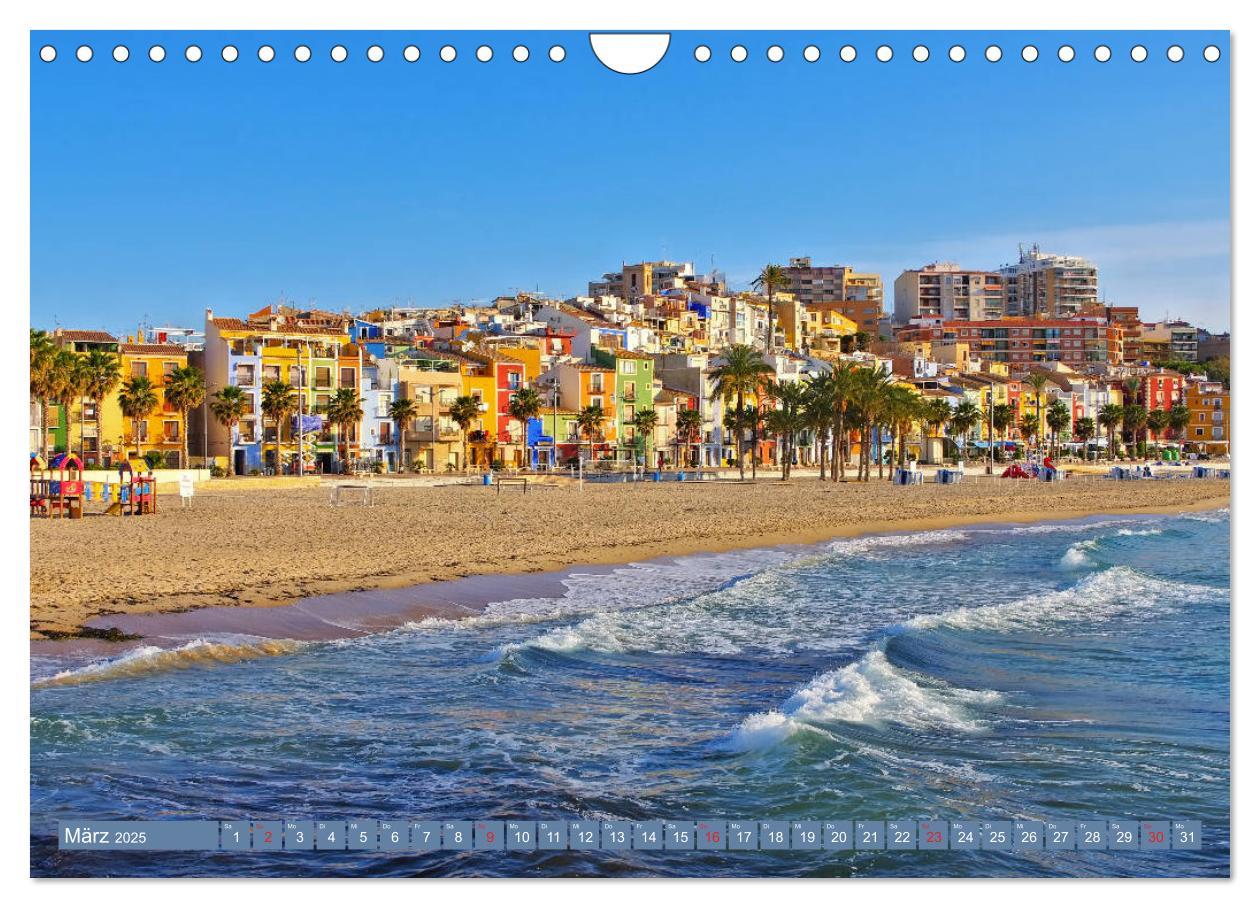 Bild: 9783435315123 | Costa Blanca - Die weiße Küste Spaniens (Wandkalender 2025 DIN A4...