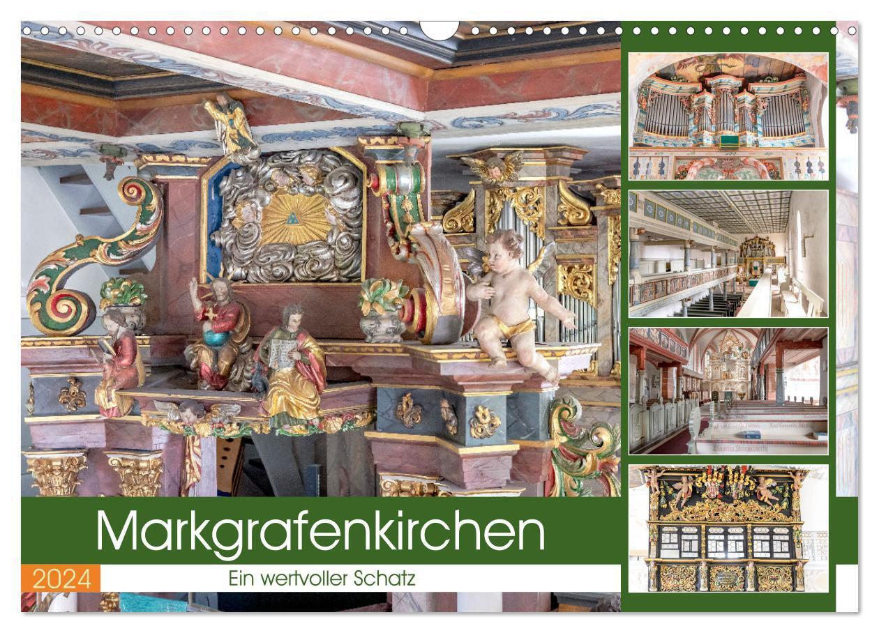 Cover: 9783675412279 | Markgrafenkirchen. Ein wertvoller Schatz (Wandkalender 2024 DIN A3...