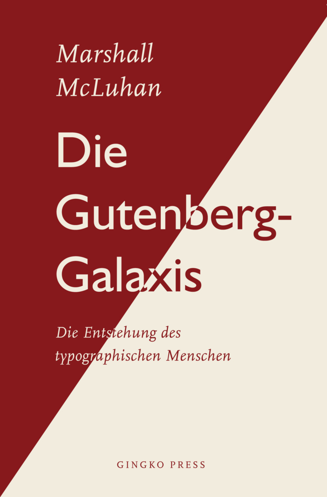 Cover: 9783943330007 | Die Gutenberg-Galaxis | Die Entstehung des typographischen Menschen