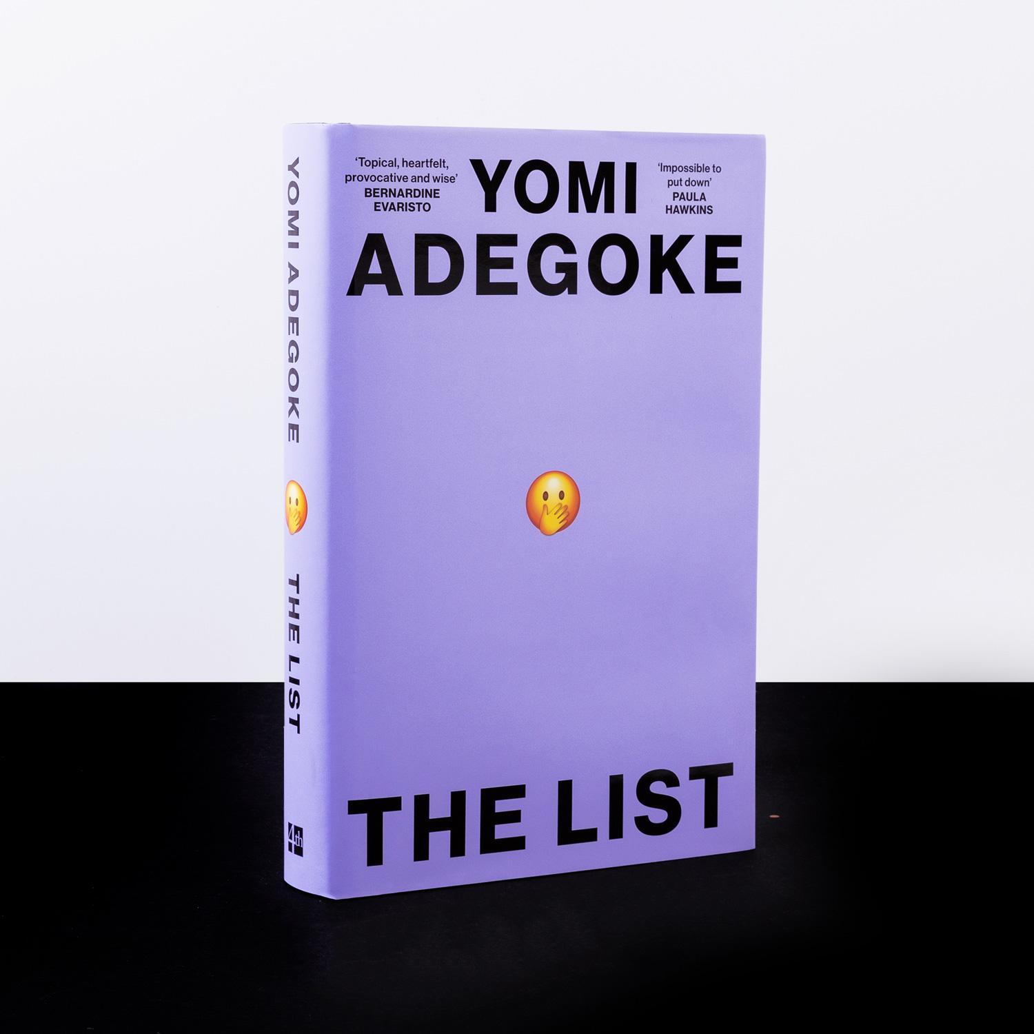 Bild: 9780008544492 | The List | Yomi Adegoke | Buch | Gebunden | Englisch | 2023
