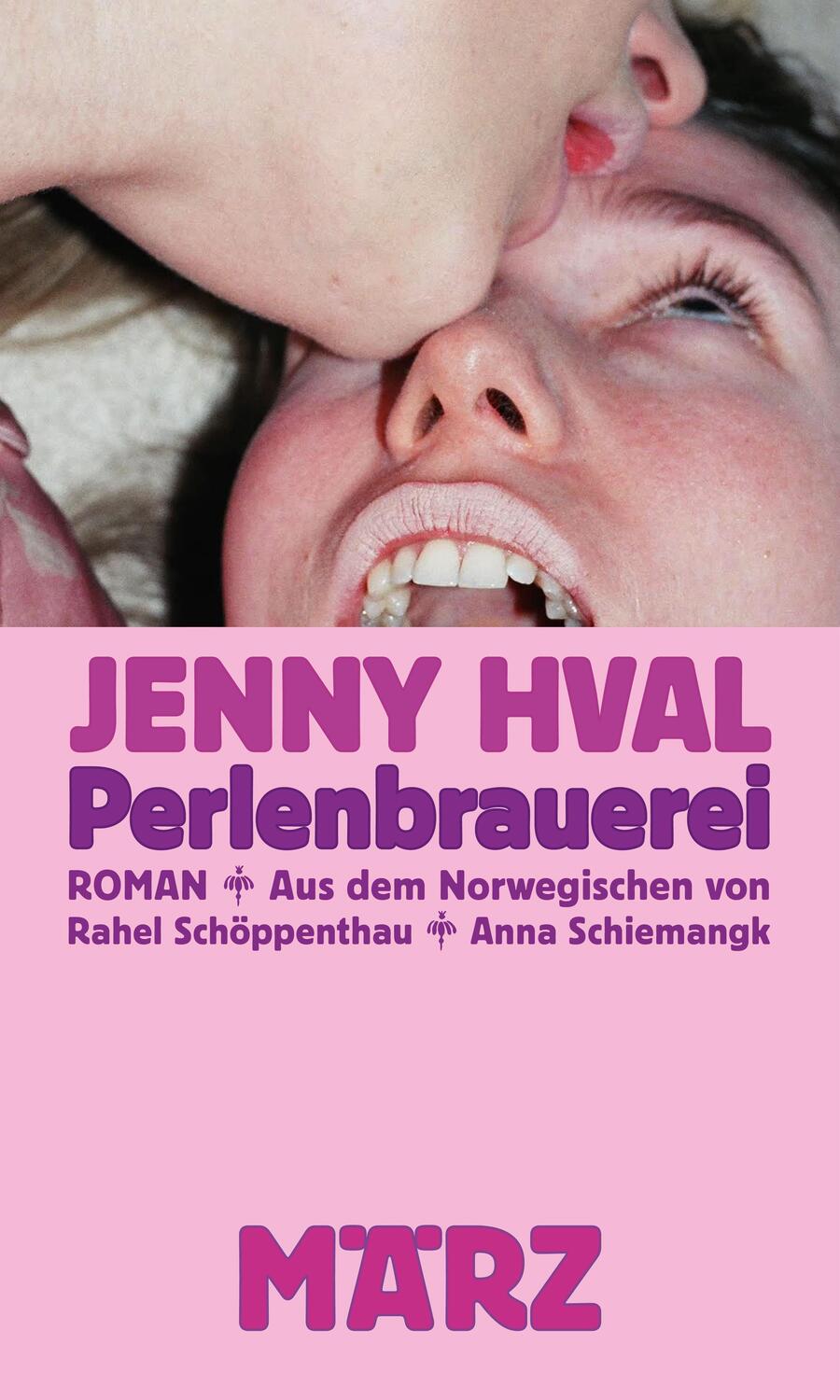 Cover: 9783755000037 | Perlenbrauerei | Jenny Hval | Buch | Deutsch | 2022 | März Verlag