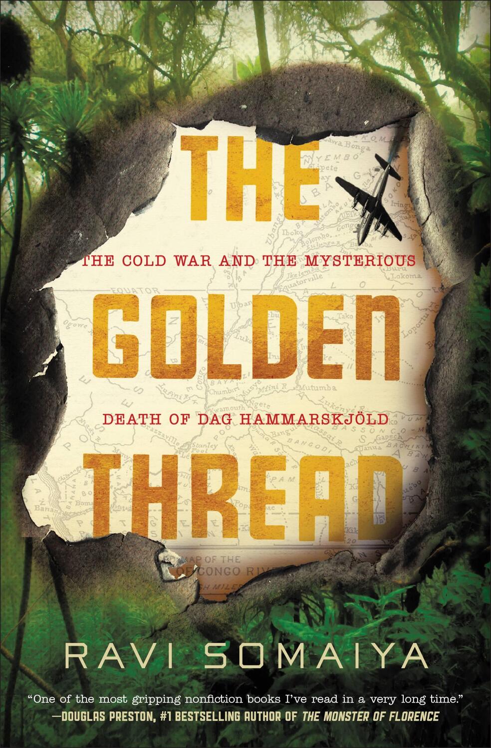 Cover: 9781455536528 | The Golden Thread: The Cold War and the Mysterious Death of Dag...
