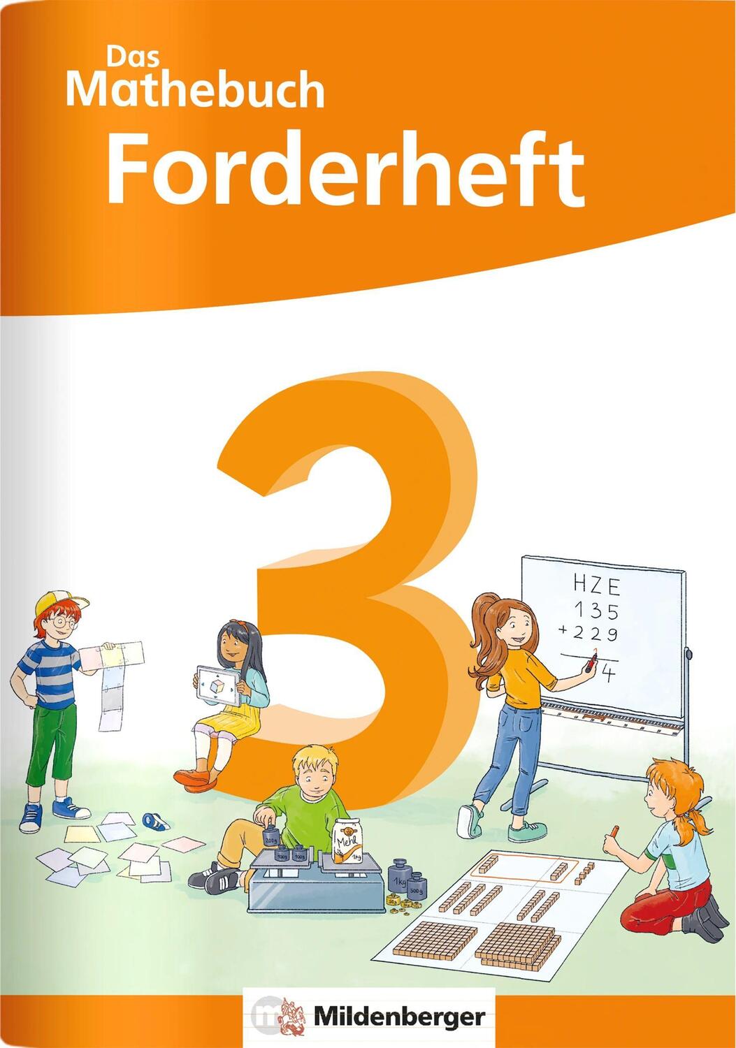 Cover: 9783619357475 | Das Mathebuch 3 Neubearbeitung - Forderheft | Anja Finke (u. a.)