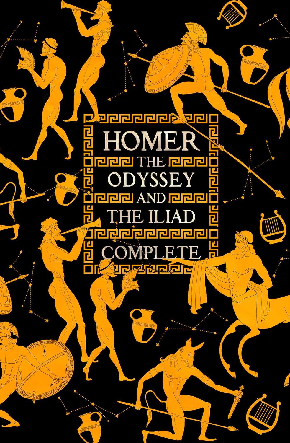 Cover: 9781839649660 | The Odyssey &amp; The Iliad Complete | Buch | Gothic Fantasy | Gebunden