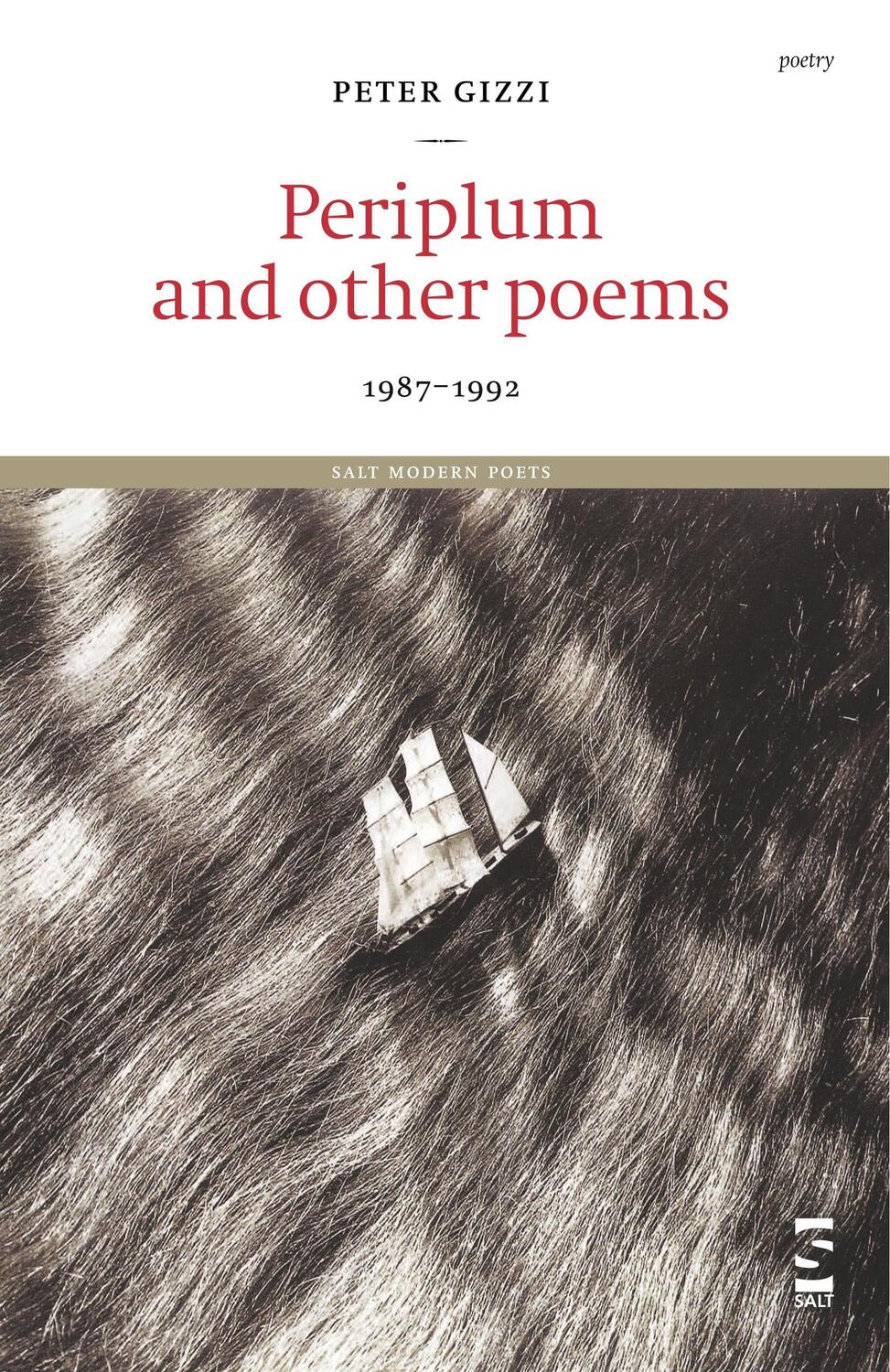 Cover: 9781844710737 | Periplum and Other Poems | 1987-1992 | Peter Gizzi | Taschenbuch