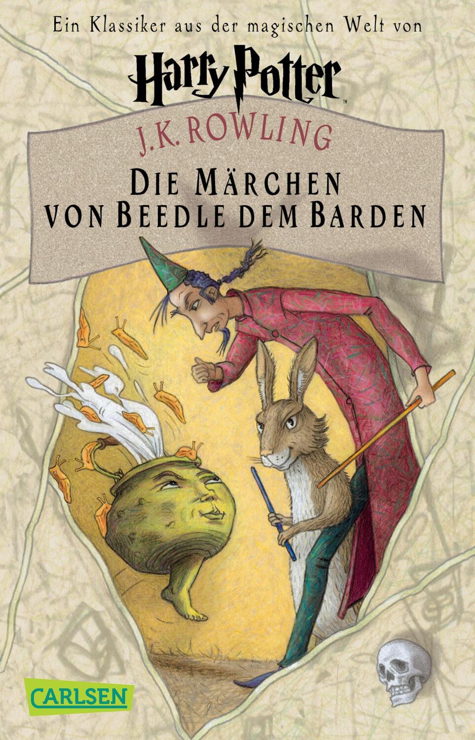 Cover: 9783551359261 | Die Märchen von Beedle dem Barden | Joanne K. Rowling | Taschenbuch