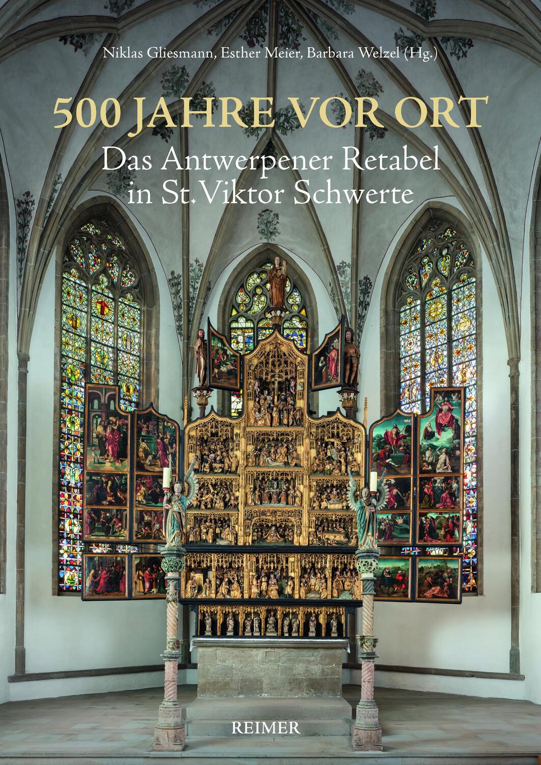 Cover: 9783496016991 | 500 Jahre vor Ort | Das Antwerpener Retabel in St. Viktor Schwerte