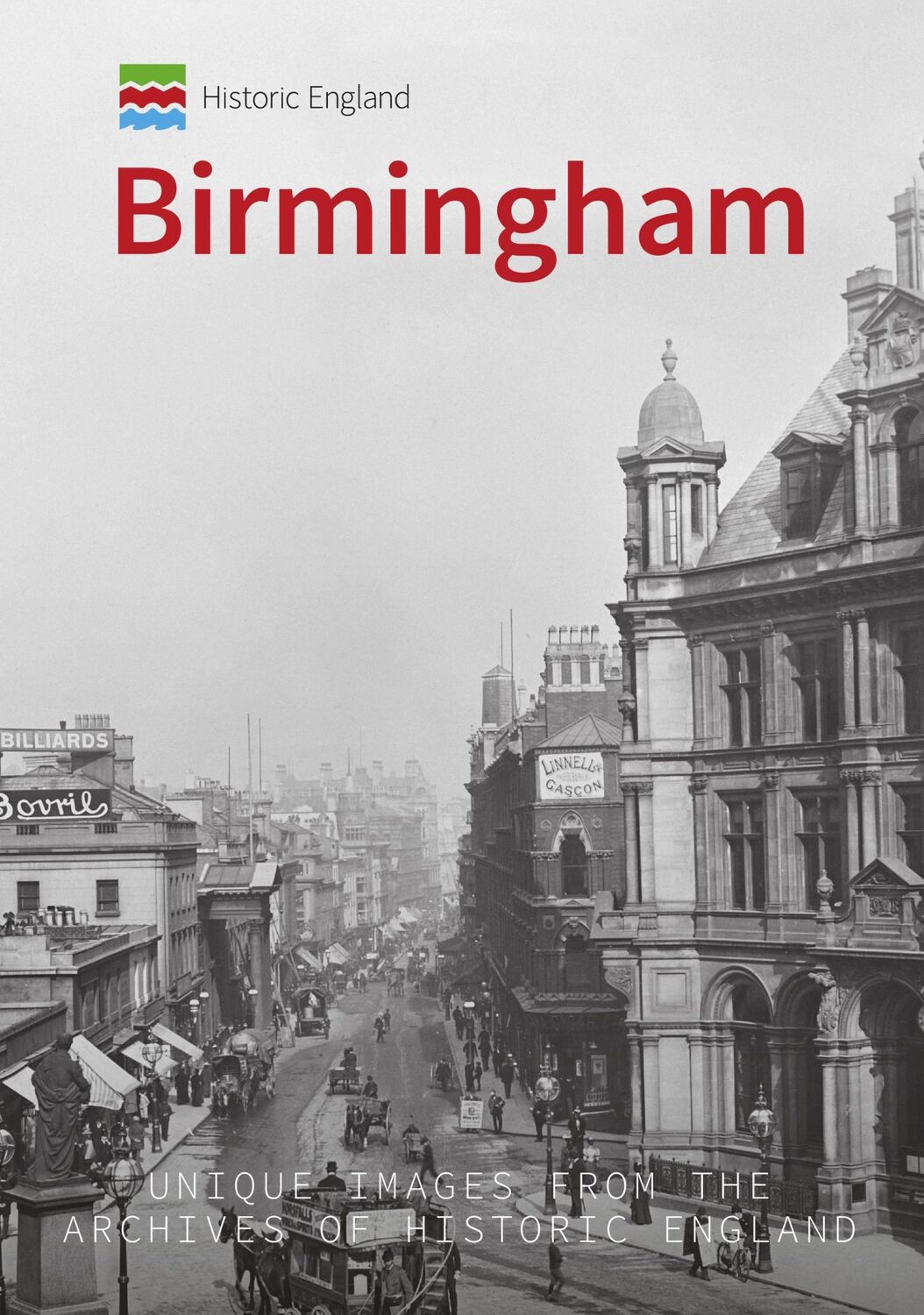 Cover: 9781445691138 | Historic England: Birmingham | Andrew Homer | Taschenbuch | Englisch