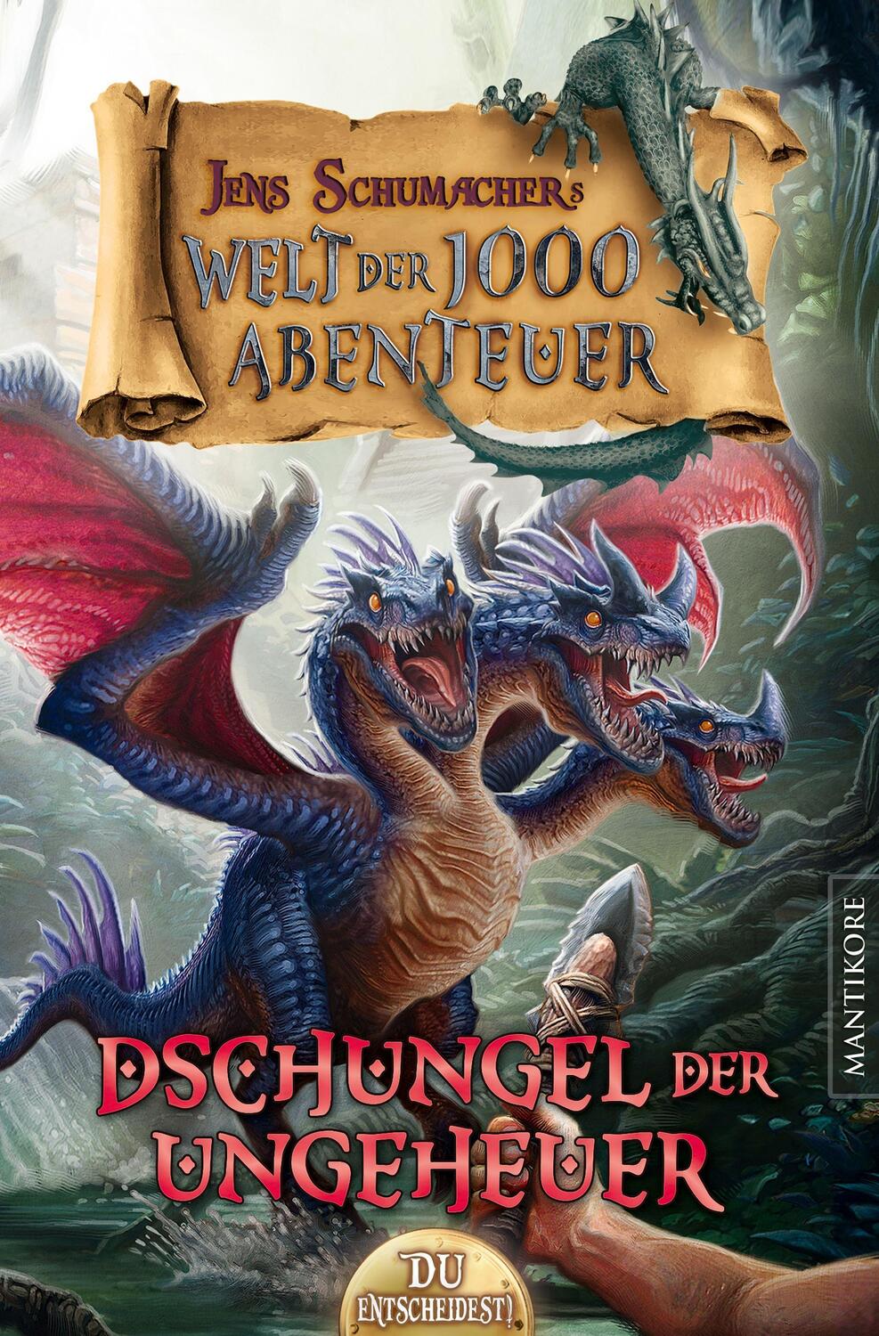 Cover: 9783961881574 | Die Welt der 1000 Abenteuer - Der Dschungel der Ungeheuer: Ein...