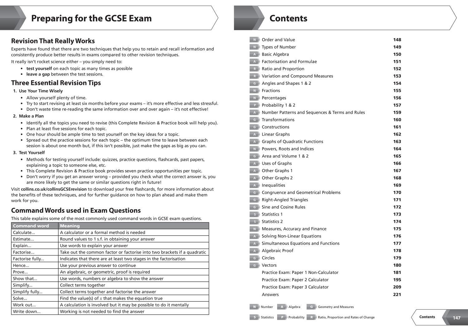 Bild: 9780008112509 | AQA GCSE 9-1 Maths Higher All-in-One Complete Revision and Practice
