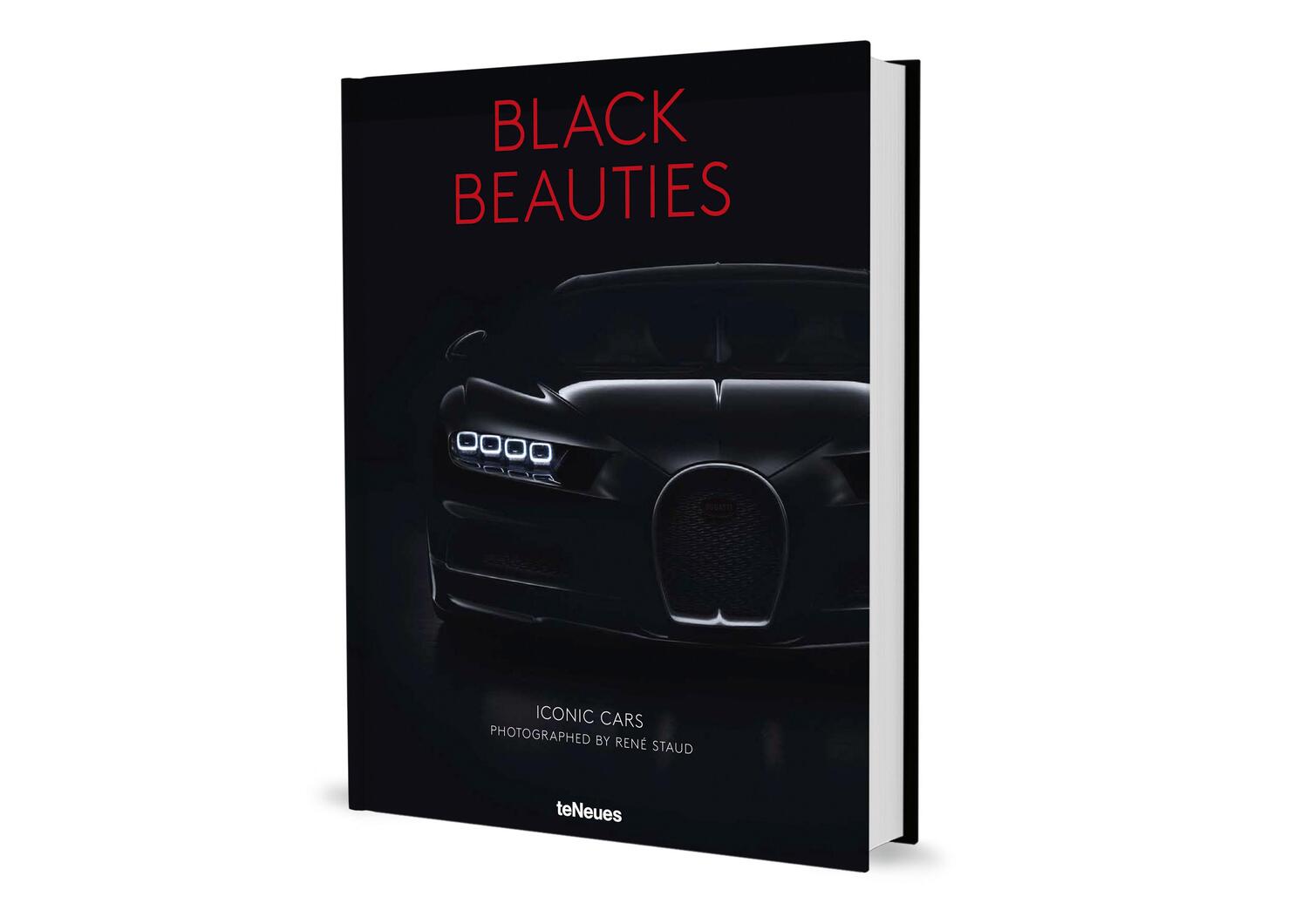 Bild: 9783961715299 | Black Beauties | Iconic Cars | René Staud (u. a.) | Buch | 304 S.
