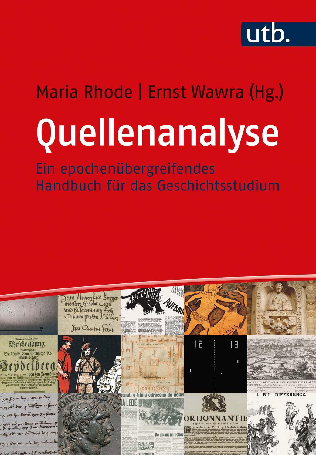Cover: 9783825251123 | Quellenanalyse | Maria Rhode (u. a.) | Buch | 518 S. | Deutsch | 2020