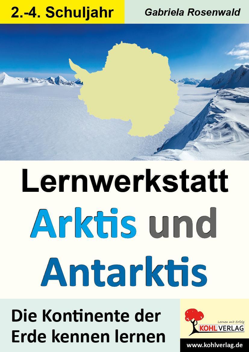 Cover: 9783960400080 | Lernwerkstatt ARKTIS & ANTARKTIS / Grundschule | Taschenbuch | Deutsch