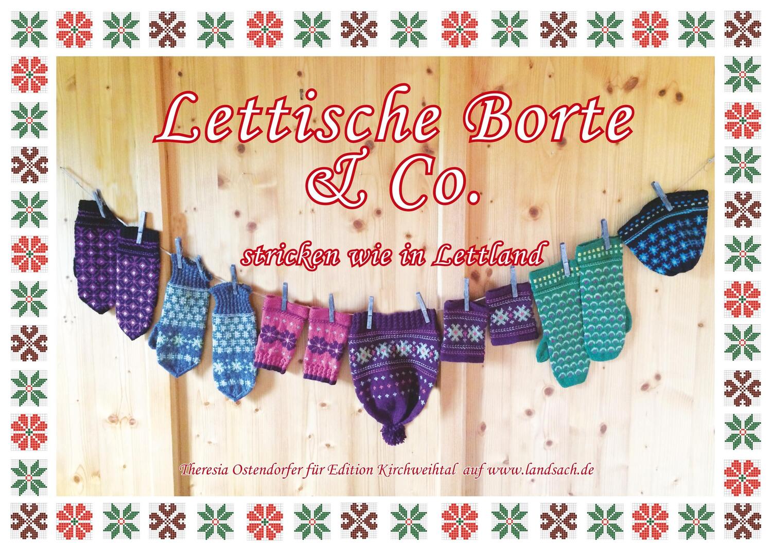 Cover: 9783752885644 | Lettische Borte & Co. | Stricken wie in Lettland | Ostendorfer | Buch