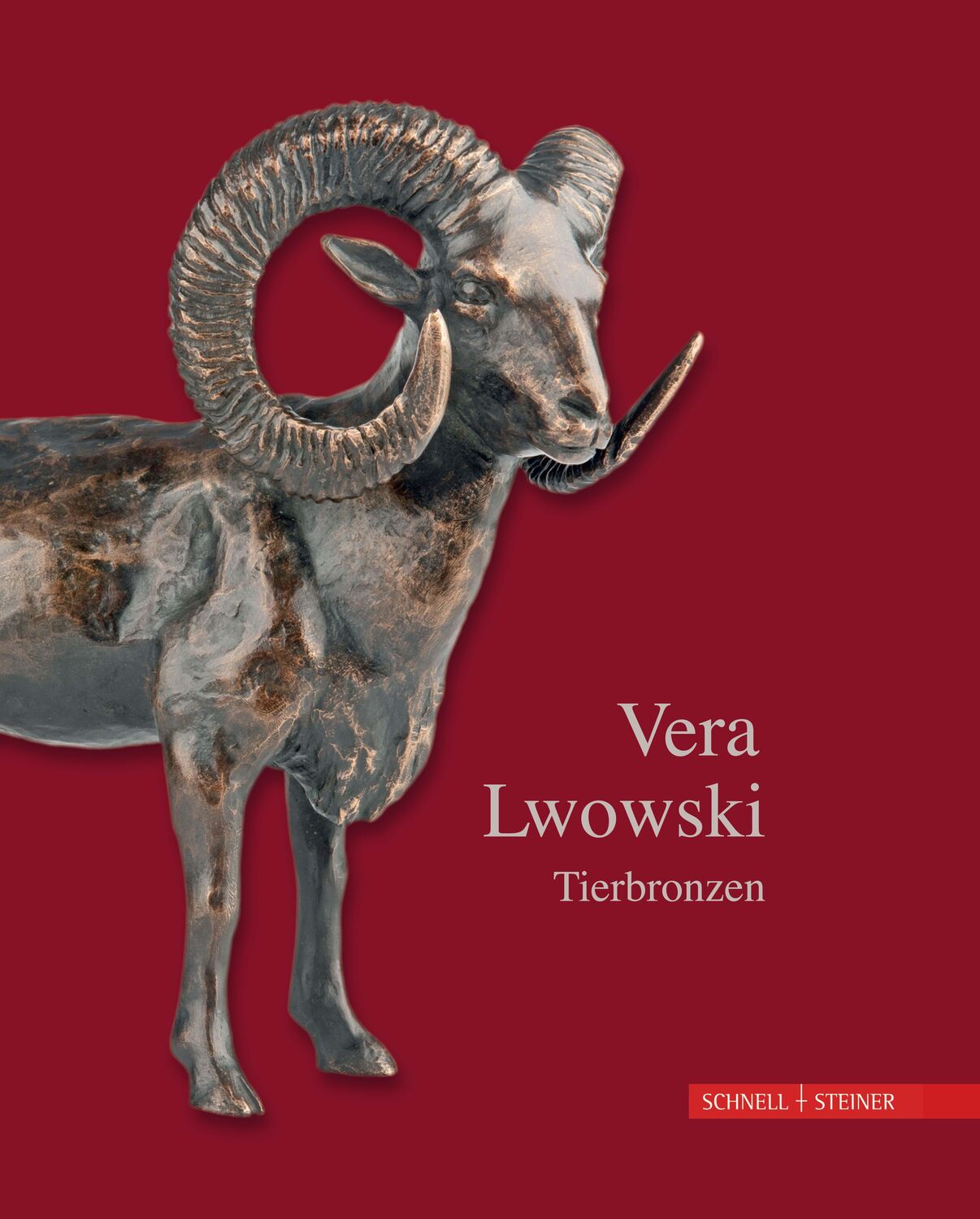 Cover: 9783795437589 | Vera Lwowski | Tierbronzen | Harald Lwowski | Buch | Deutsch | 2022