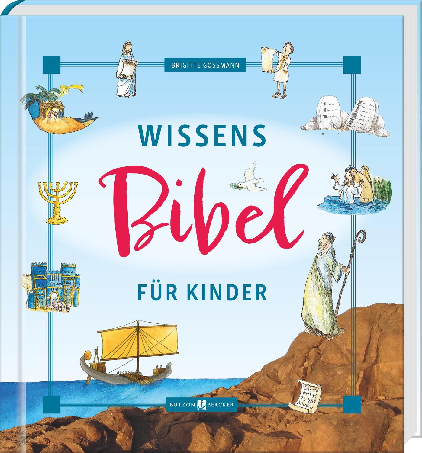 Cover: 9783766636669 | Wissensbibel für Kinder | Brigitte Goßmann | Buch | Bibel - Kinder