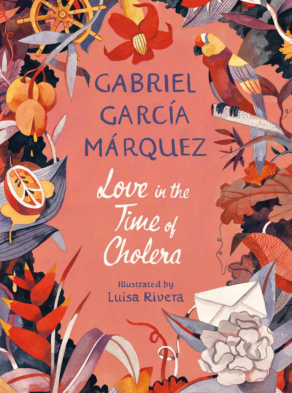 Cover: 9780593310854 | Love in the Time of Cholera (Illustrated Edition) | Márquez | Buch