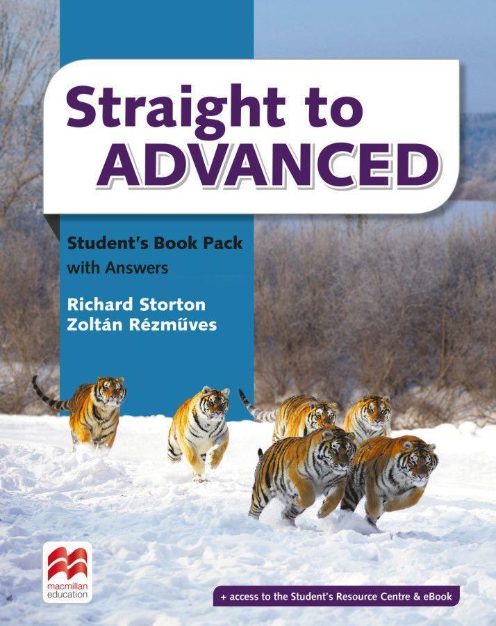 Cover: 9783192729270 | Straight to Advanced. Student's Book with 2 Audio-CDs and Webcode