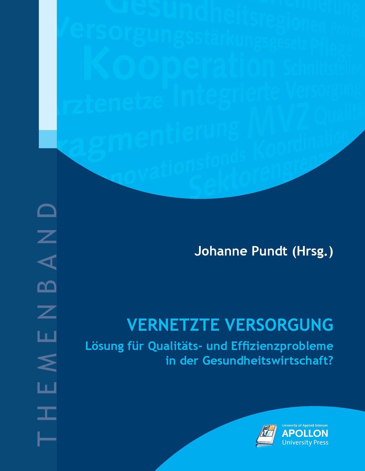 Cover: 9783943001259 | Vernetzte Versorgung | Johanne Pundt | Buch | 320 S. | Deutsch | 2017