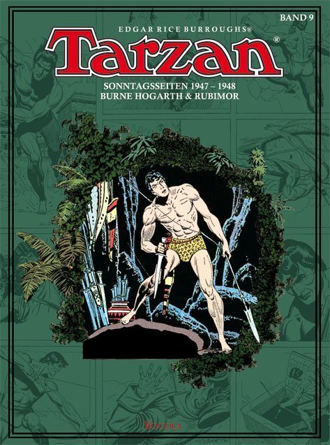 Cover: 9783939625698 | Tarzan - Sonntagsseiten 1947 - 1948 | Edgar Rice Burroughs | Buch