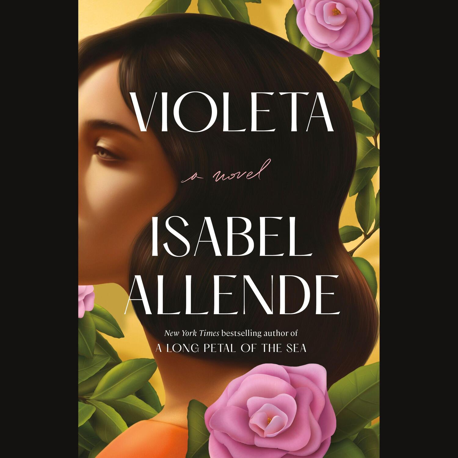Cover: 9780593558850 | Violeta | A Novel | Isabel Allende | Audio-CD | 8 Audio-CDs | Englisch