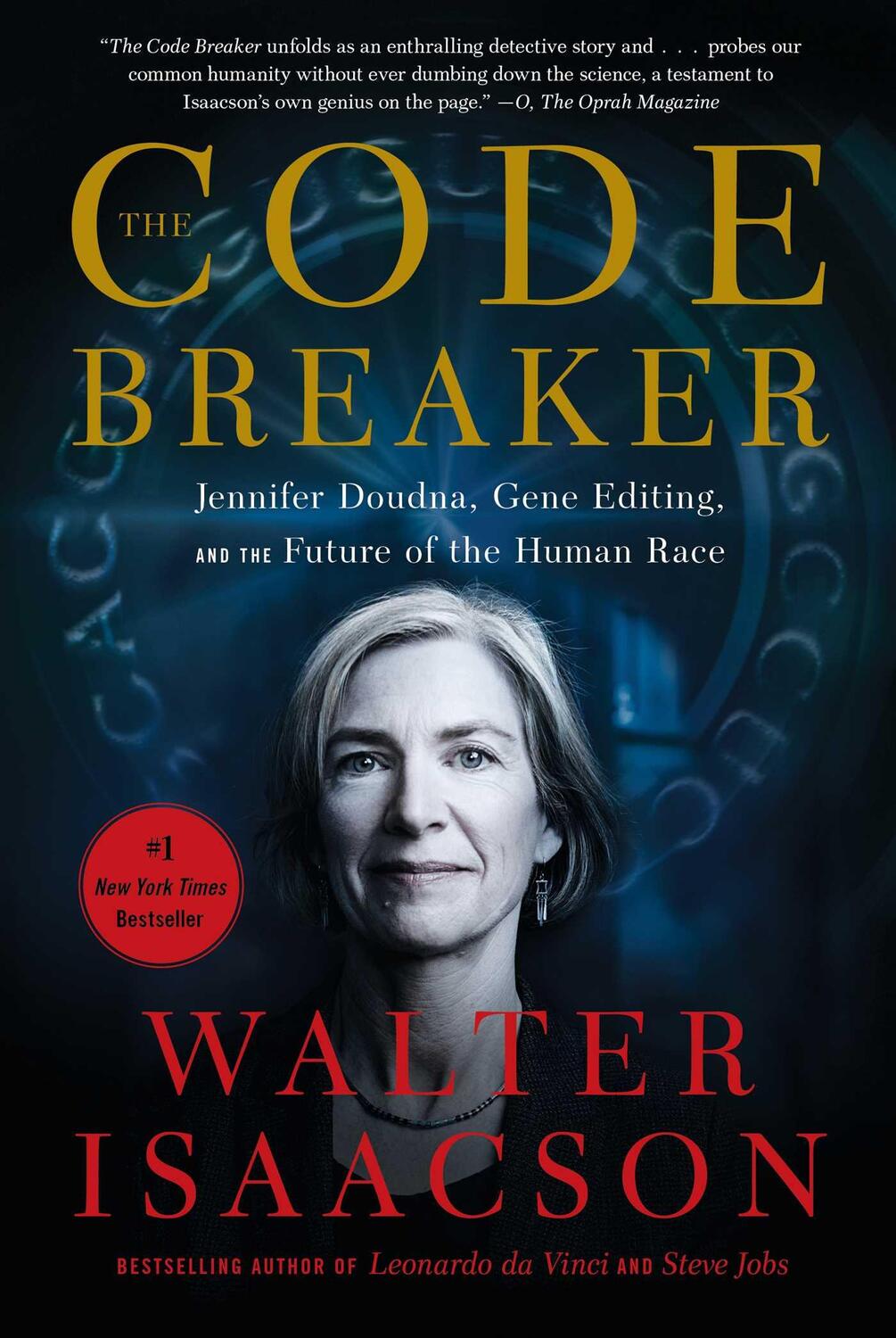 Cover: 9781982115869 | The Code Breaker | Walter Isaacson | Taschenbuch | Englisch | 2022