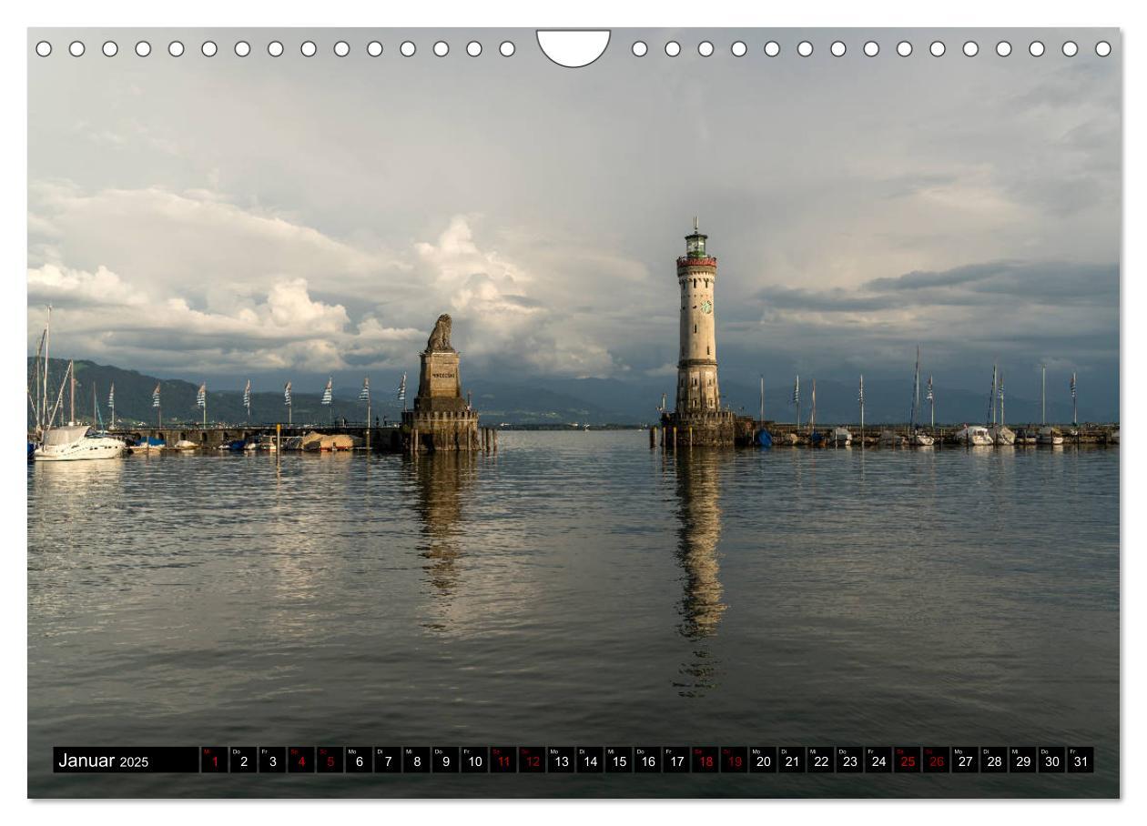 Bild: 9783435414383 | Lindau am Bodensee (Wandkalender 2025 DIN A4 quer), CALVENDO...