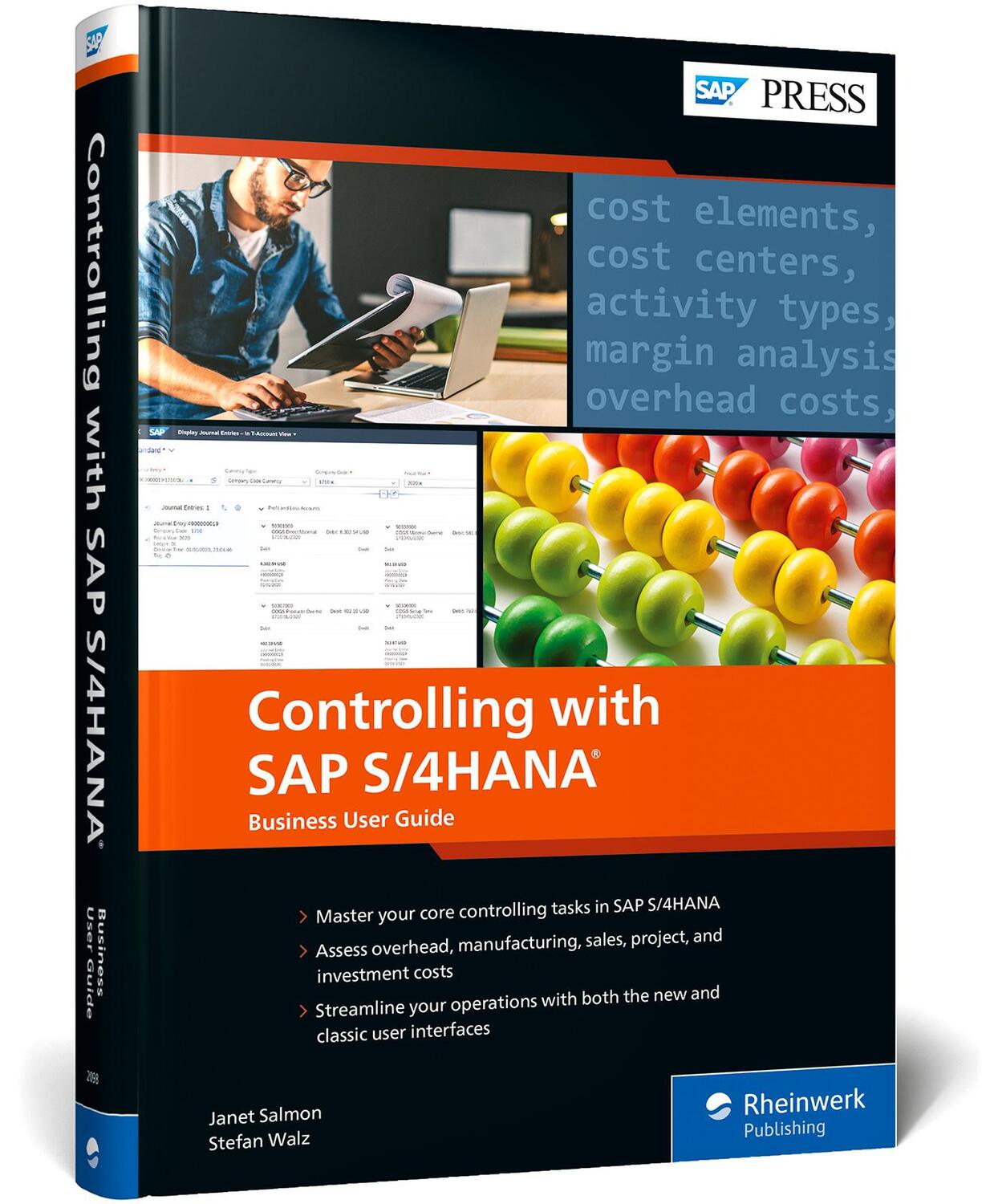 Cover: 9781493220984 | Controlling with SAP S/4HANA | Business User Guide | Salmon (u. a.)