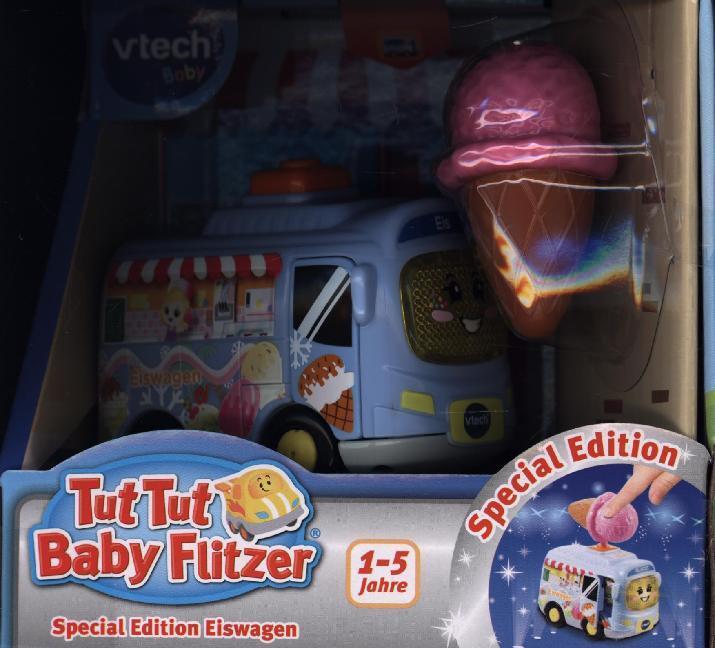 Cover: 3417765167645 | Tut Tut Baby Flitzer - Special Edition Eiswagen | Stück | 2020 | Vtech