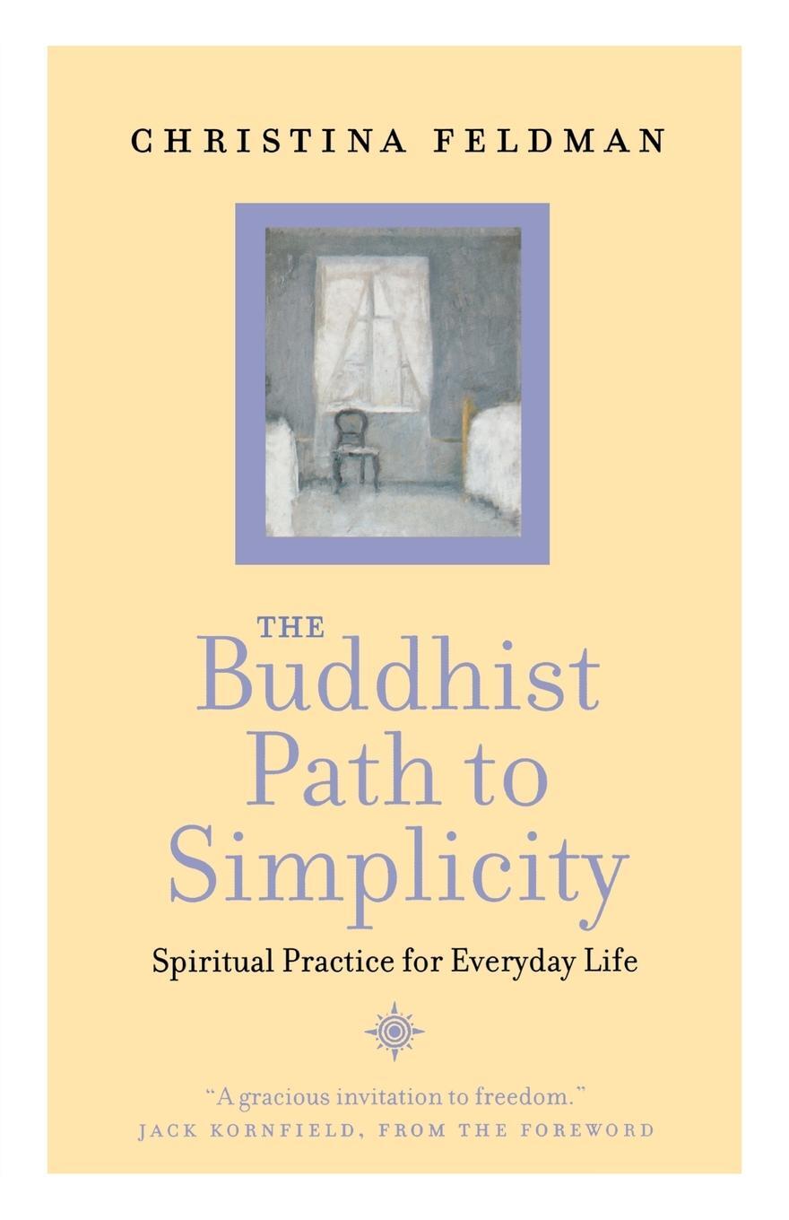 Cover: 9780007323616 | The Buddhist Path to Simplicity | Spiritual Practice in Everyday Life