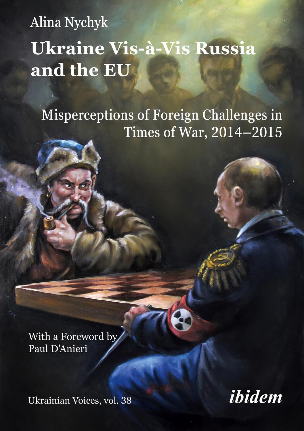 Cover: 9783838217673 | Ukraine Vis-à-Vis Russia and the EU | Alina Nychyk | Taschenbuch