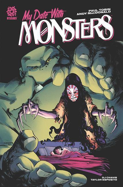 Cover: 9781949028997 | MY DATE WITH MONSTERS | Paul Tobin | Taschenbuch | Englisch | 2022