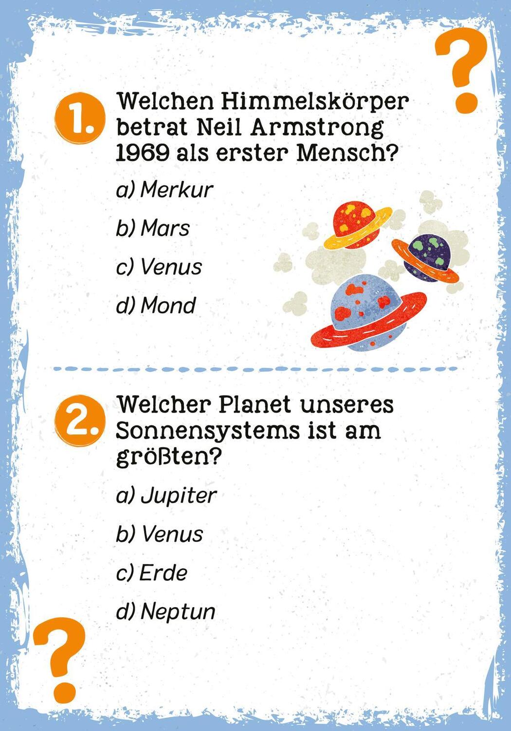 Bild: 9783845852355 | Das galaktische Weltall-Quiz | Philip Kiefer | Taschenbuch | 51 S.