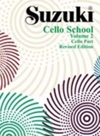 Cover: 9788863880403 | Cello School Volume 2 | Shinichi Suzuki | Suzuki Method International