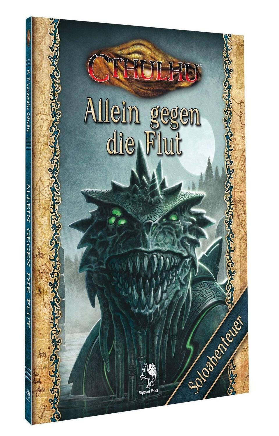 Cover: 9783969280652 | Cthulhu: Allein gegen die Flut (Softcover) | Taschenbuch | Deutsch