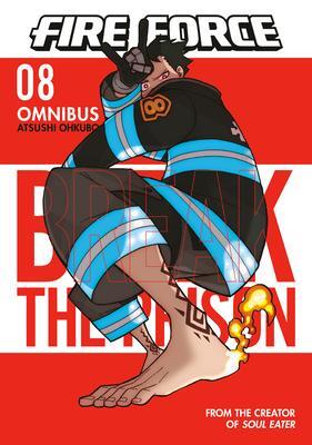 Cover: 9798888770375 | Fire Force Omnibus 8 (Vol. 22-24) | Atsushi Ohkubo | Taschenbuch