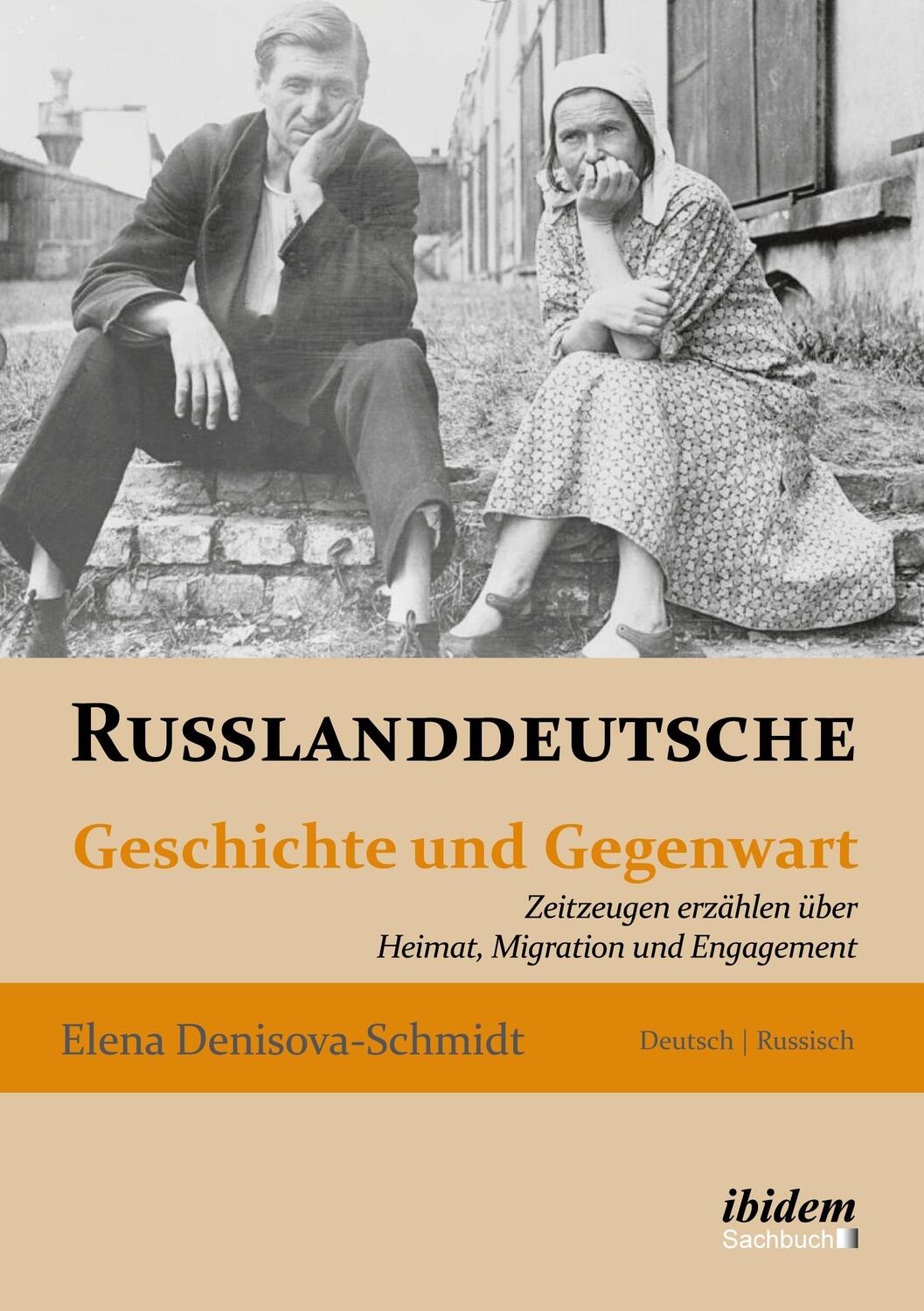 Cover: 9783838208305 | Russlanddeutsche | Elena Denisova-Schmidt | Taschenbuch | Paperback
