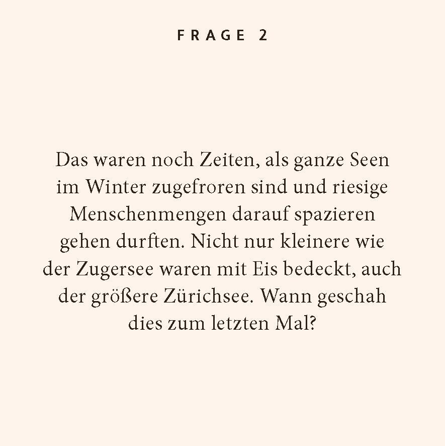 Bild: 9783899784558 | Zürich-Quiz | 100 Fragen und Antworten (Neuauflage) | Urs Heinz Aerni