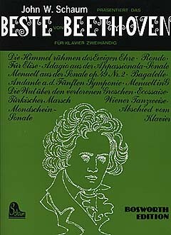 Cover: 9783920127460 | Das Beste von Beethoven | Für Klavier zweihändig | Broschüre | 23 S.