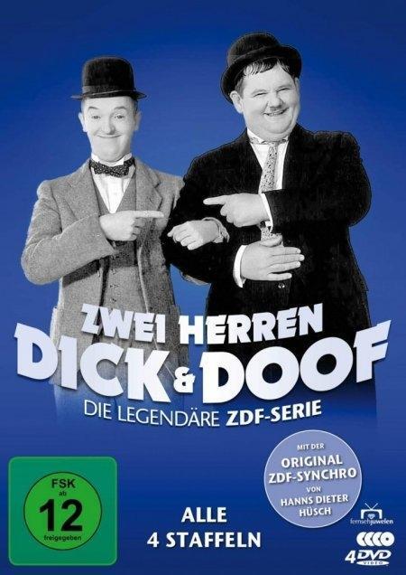 Cover: 4042564192926 | Zwei Herren Dick und Doof - Die Original ZDF-Serie. 4 DVDs | Hal Roach